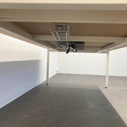 Lista Office LO Motion Sitzungstisch Detailfoto Kabelwanne - 6039037
