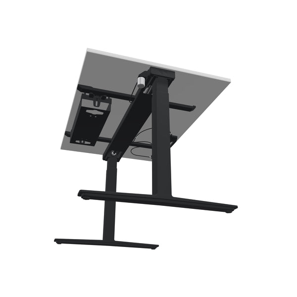 König + Neurath TALO.YOU Gasfeder-Lifttisch Small mit Gestell Schwarz