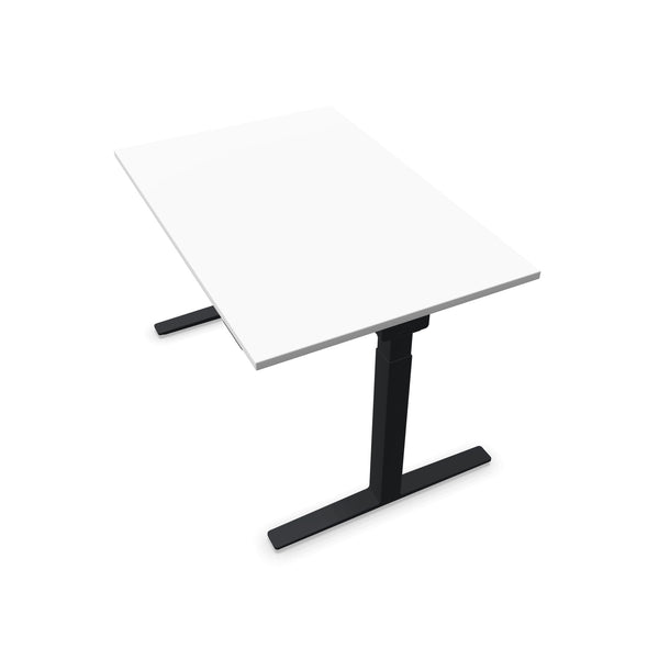 König + Neurath TALO.YOU Gasfeder-Lifttisch Small mit Gestell Schwarz