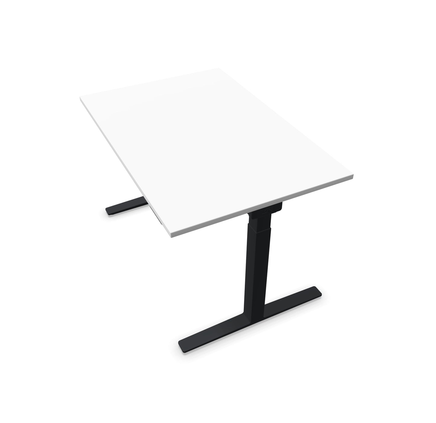 TALO.YOU Sitz-Steh-Schreibtisch mit Gaslift Ansicht von oben - 6039045
