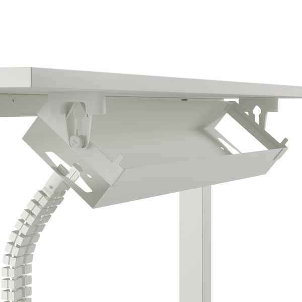 König + Neurath TALO.YOU Gasfeder-Lifttisch Small mit Gestell Schwarz