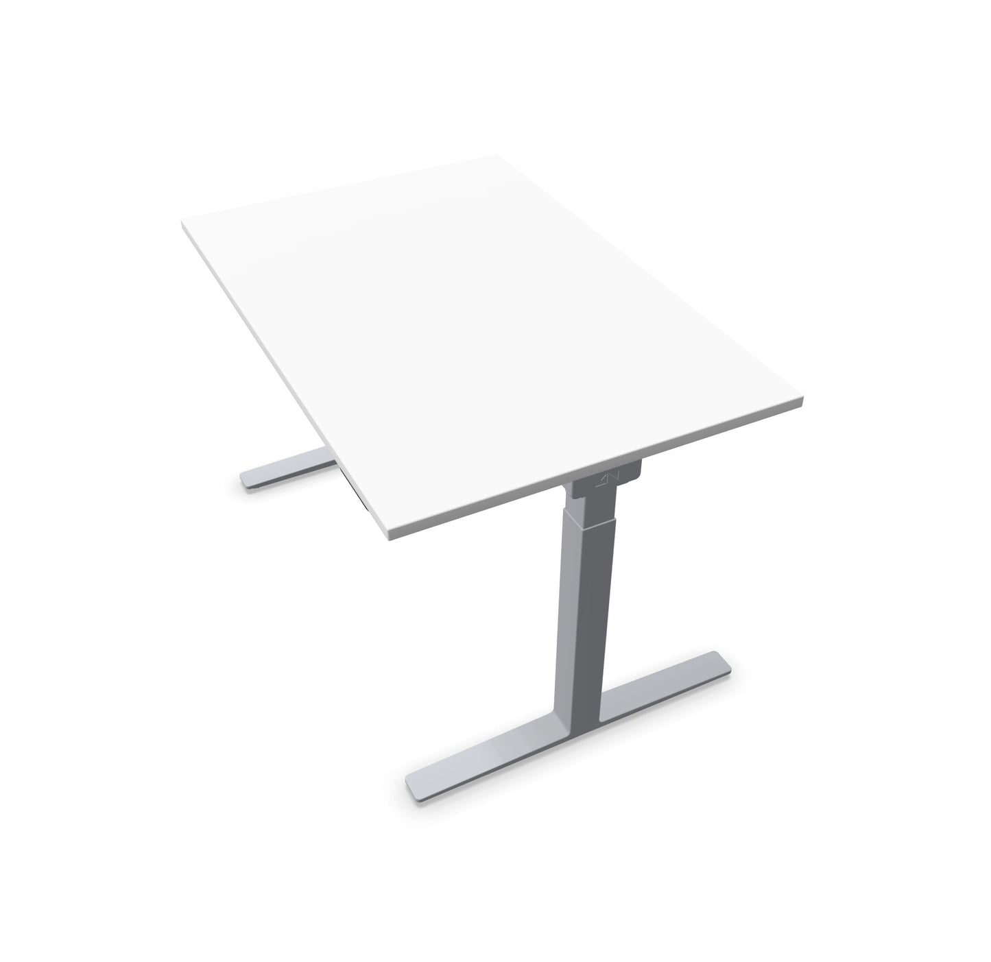 TALO.YOU Sitz-Steh-Schreibtisch mit Gaslift Ansicht von oben - 6039045