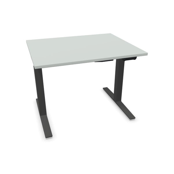 König + Neurath TALO.YOU Gasfeder-Lifttisch Small mit Gestell Anthrazit