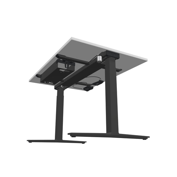 König + Neurath TALO.YOU Gasfeder-Lifttisch Small mit Gestell Anthrazit