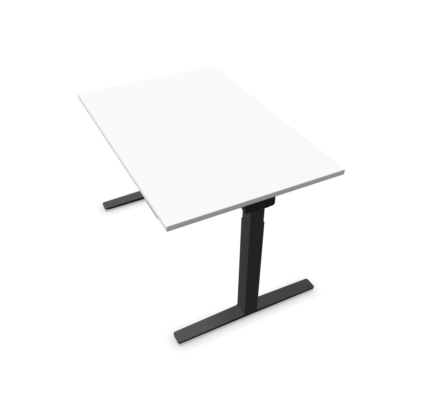 TALO.YOU Sitz-Steh-Schreibtisch mit Gaslift Ansicht von oben - 6039052