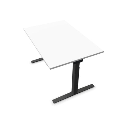 TALO.YOU Sitz-Steh-Schreibtisch mit Gaslift Ansicht von oben - 6039052