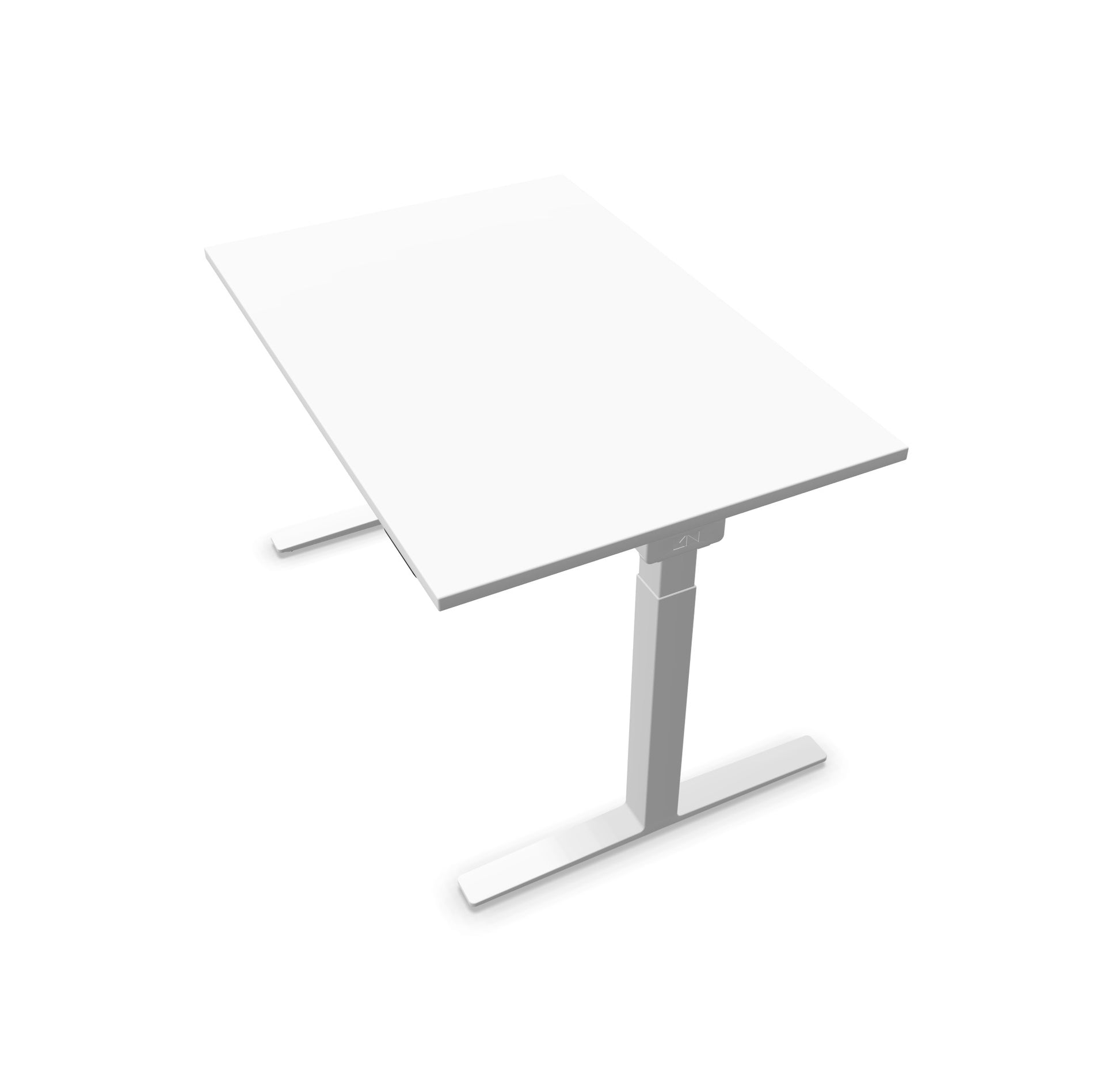 TALO.YOU Sitz-Steh-Schreibtisch mit Gaslift Ansicht von oben - 6039059