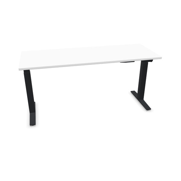 König + Neurath TALO.YOU Gasfeder-Lifttisch Office mit Gestell Schwarz