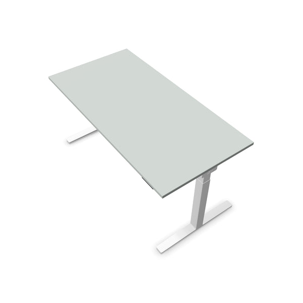 König + Neurath TALO.YOU Gasfeder-Lifttisch Office mit Gestell Weiss