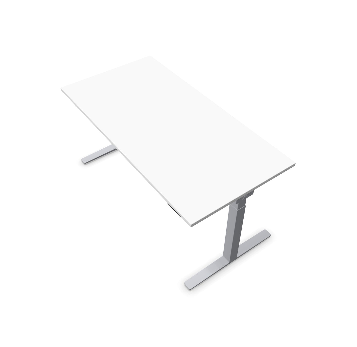 TALO.YOU Sitz-Steh-Schreibtisch mit Gaslift Ansicht von oben - 6039459