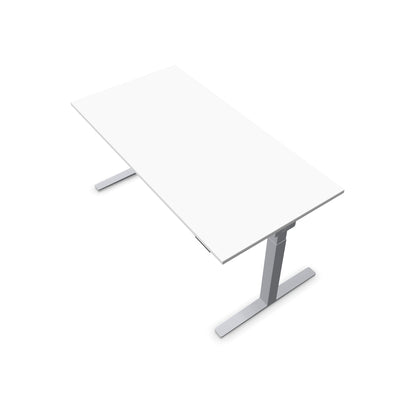 TALO.YOU Sitz-Steh-Schreibtisch mit Gaslift Ansicht von oben - 6039459