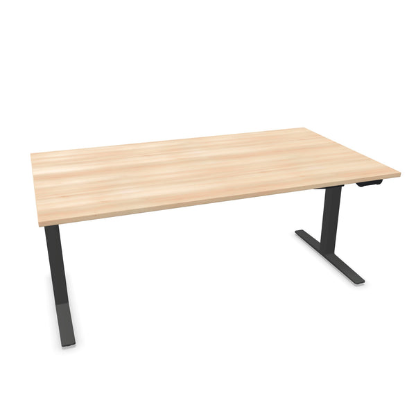 König + Neurath TALO.YOU Gasfeder-Lifttisch Office mit Gestell Anthrazit