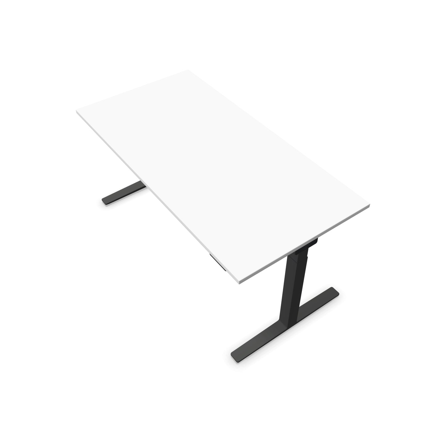 TALO.YOU Sitz-Steh-Schreibtisch mit Gaslift Ansicht von oben - 6039633