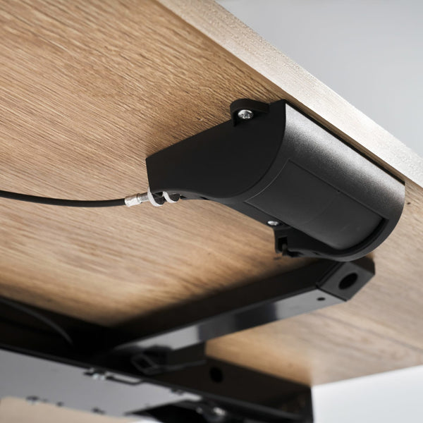 König + Neurath TALO.YOU Gasfeder-Lifttisch Office mit Gestell Anthrazit