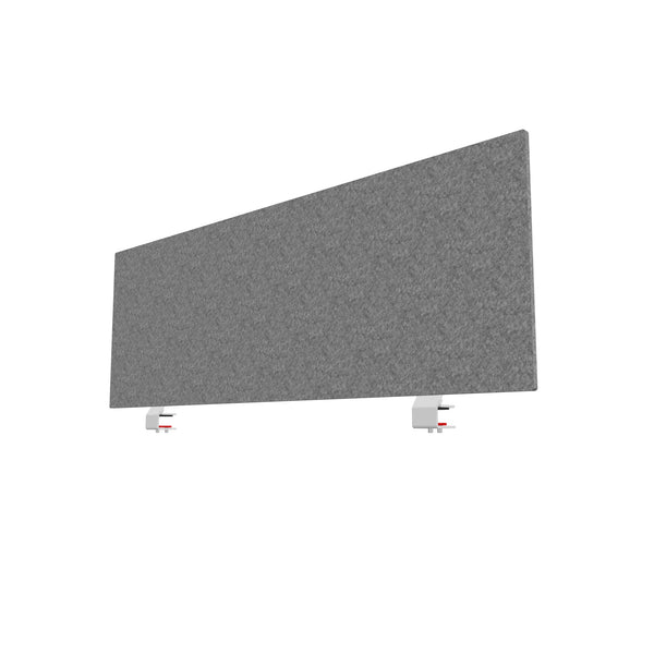 König + Neurath Inside.10 Tischtrennwand mit Klemmadapter