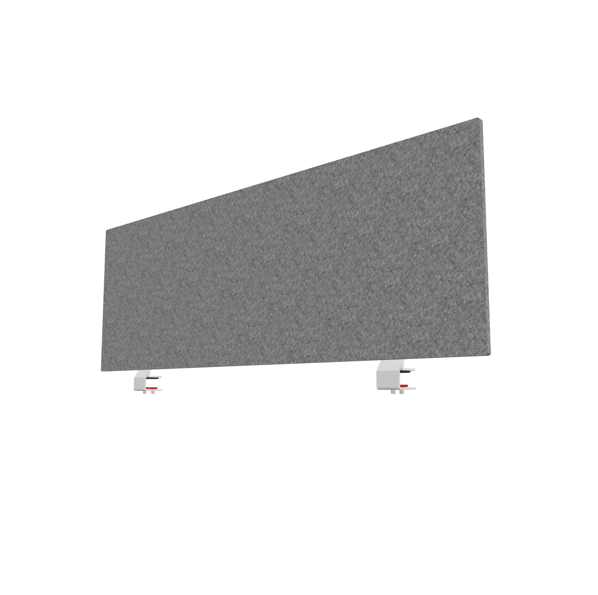 König + Neurath Inside.10 Tischtrennwand in Hellgrau - 6039762