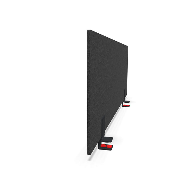 König + Neurath Inside.10 Tischtrennwand mit Klemmadapter