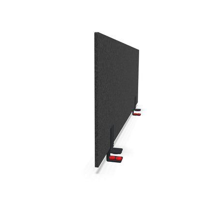 König + Neurath Inside.10 Tischtrennwand in Anthrazit - 6039762