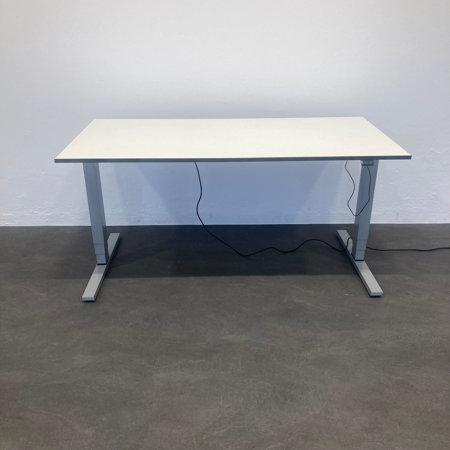 Level Pure Sitz-Steh Schreibtisch 1600x800mm - 6039853