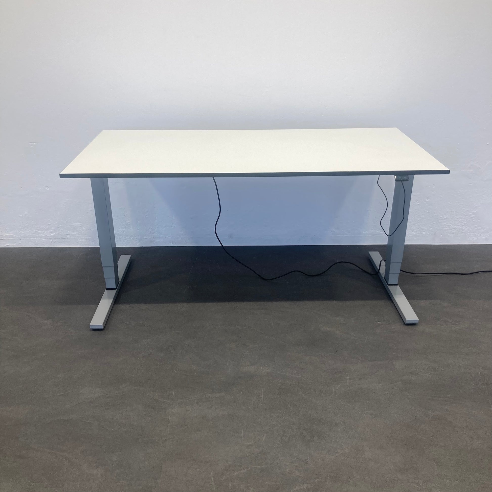 Level Pure Sitz-Steh Schreibtisch 1600x800mm - 6039853