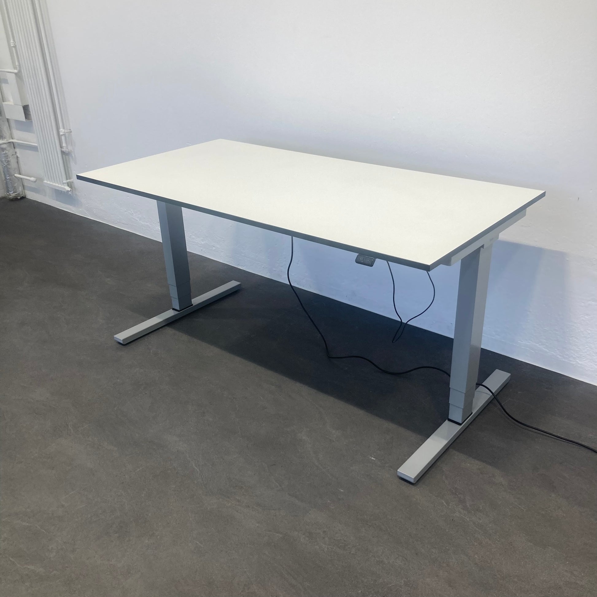 Level Pure Sitz-Steh Schreibtisch ganz unten - 6039853