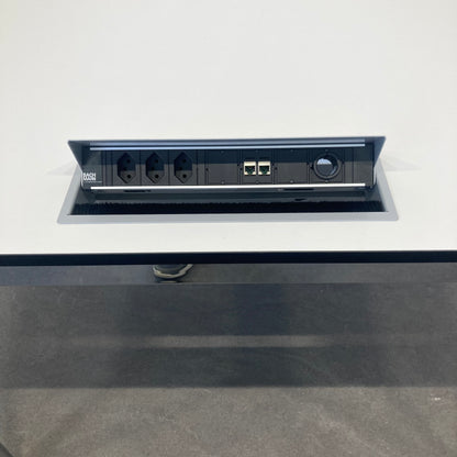 USM Haller Classic Sitzungstisch mit Bachmann Dose offen - 6039861