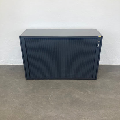 Ergodata Classic Lateralschrank aus MDF Anthrazit metalisé - 6039874