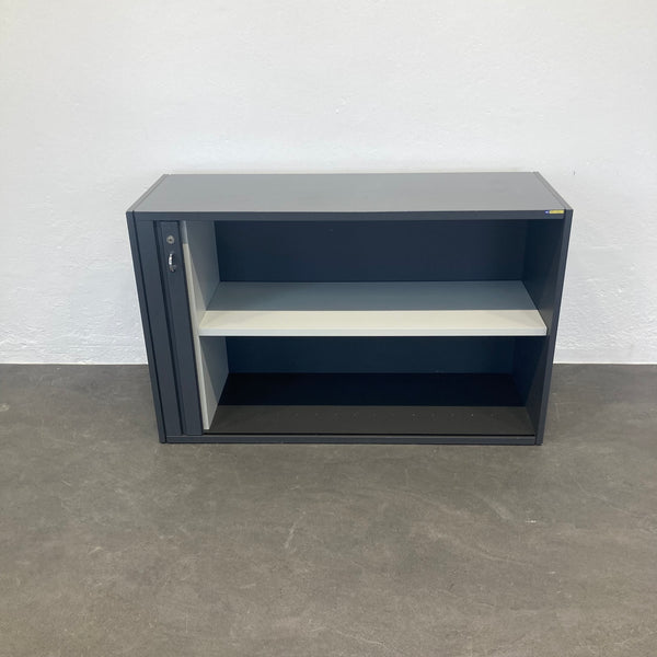 Ergodata Classic Lateralschrank 2-OH - Anthrazit ohne Schlüssel