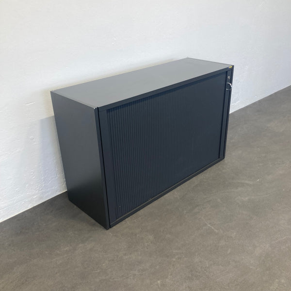 Ergodata Classic Lateralschrank 2-OH - Anthrazit ohne Schlüssel