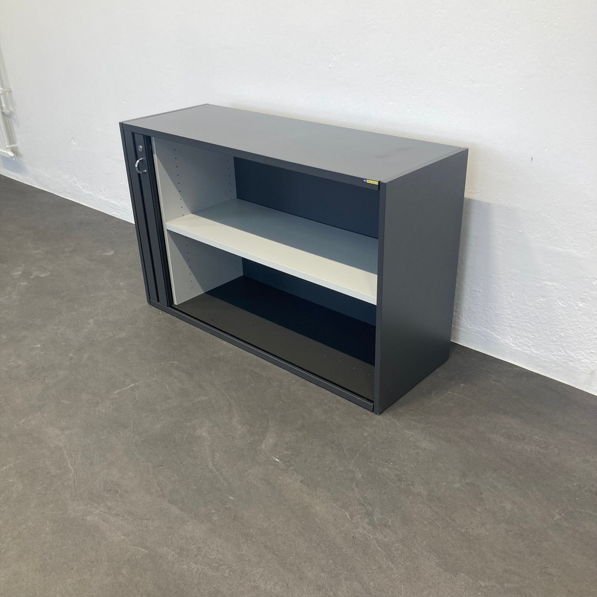 Ergodata Classic Lateralschrank mit Chrom Griff - 6039874