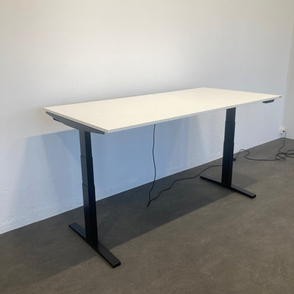 MC Office Shop MC Stand V2 Sitz-Steh Schreibtisch - Gestell Schwarz - 6039884