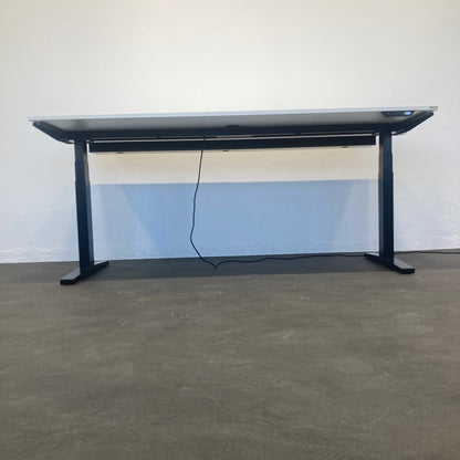 MC Office Shop MC Stand V2 Sitz-Steh Schreibtisch Ansicht von unten - 6039884