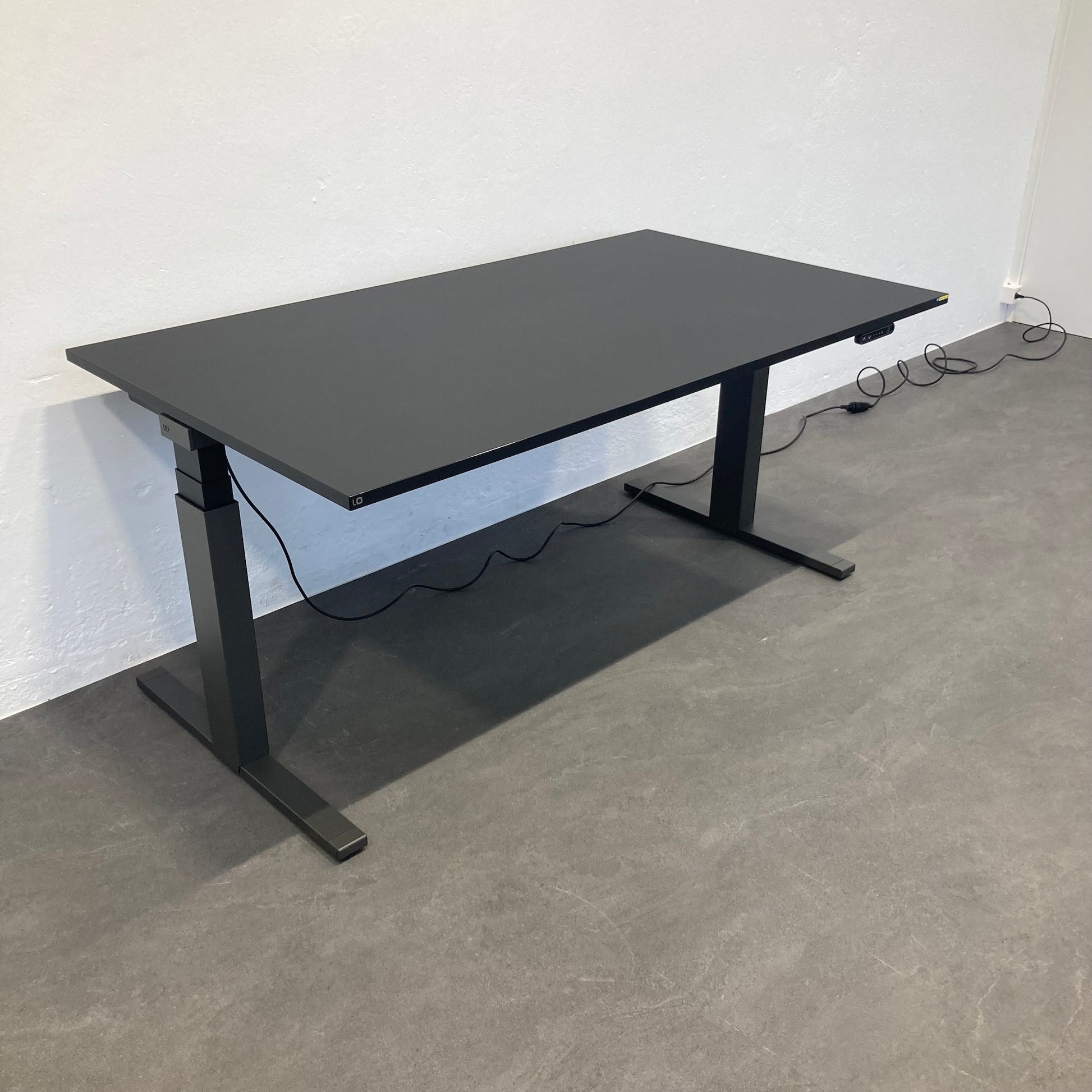 Lista Office Extend Sitz-Steh-Schreibtisch Gestell Anthrazit - 6039889