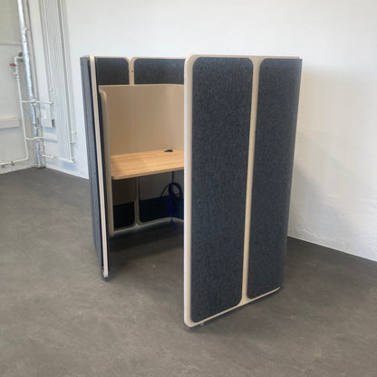 Steelcase Coppice Arbeitskabine 1520mm hoch - 6039891