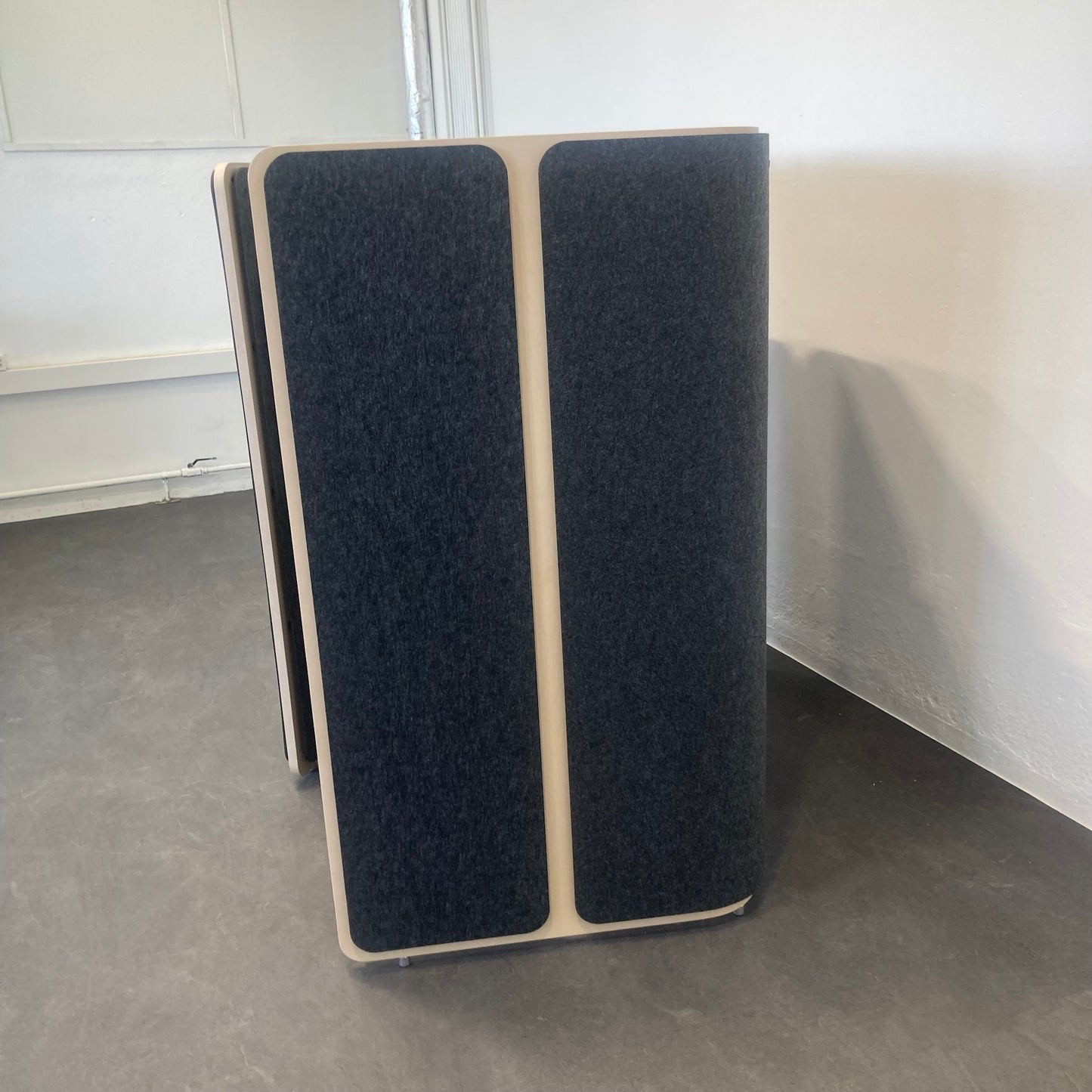 Steelcase Coppice Arbeitskabine seitliche Ansicht von rechts - 6039891
