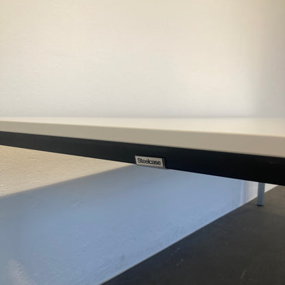 Steelcase Kalidro Sitzungstisch Detailfoto Logo Hersteller - 6039894