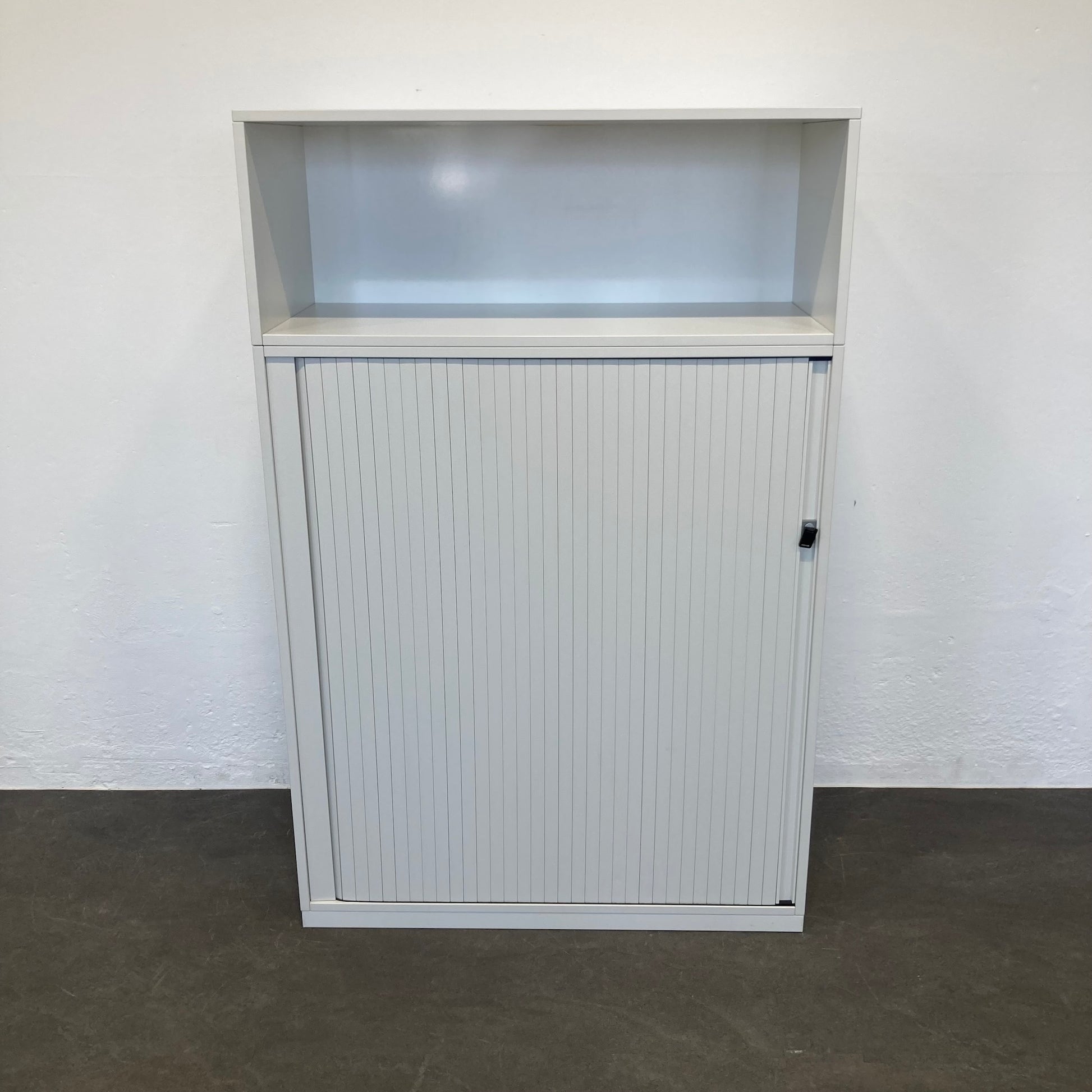 Steelcase Share It Kombi-Lateralschrank Spanplatte Lichtgrau Hell - 6039898