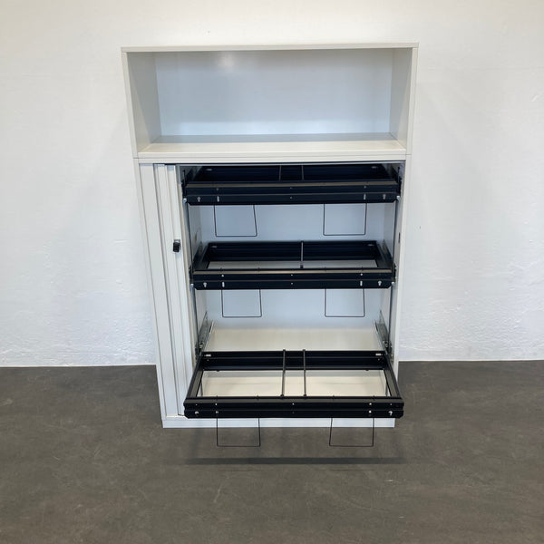 Steelcase Share It Kombi-Lateralschrank mit 3-HR-Auszügen mit Schlüssel