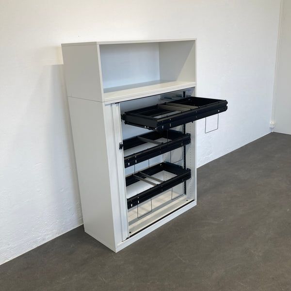 Steelcase Share It Kombi-Lateralschrank mit 3-HR-Auszügen mit Schlüssel