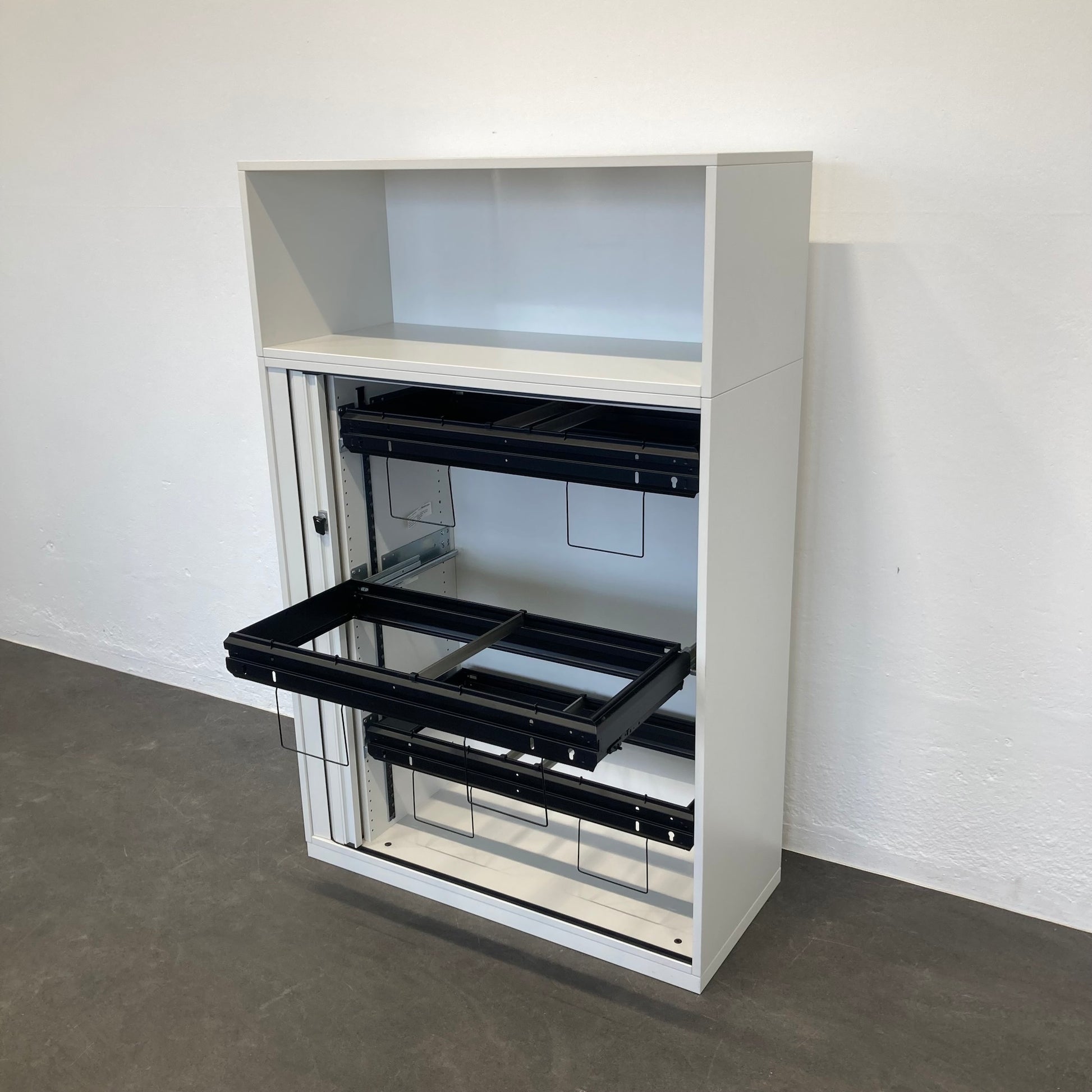Steelcase Share It Lateralschrank HR-Auszug offen - 6039898