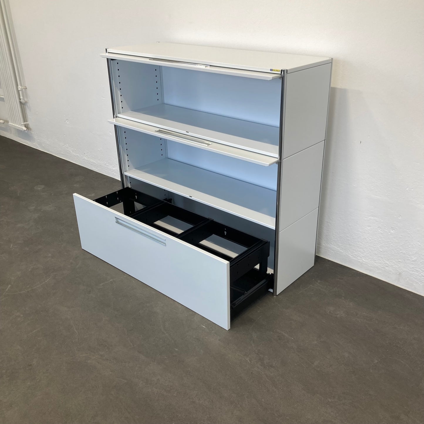 Ergodata step modul 3er-Kombination seitliche Ansicht offen - 6039901