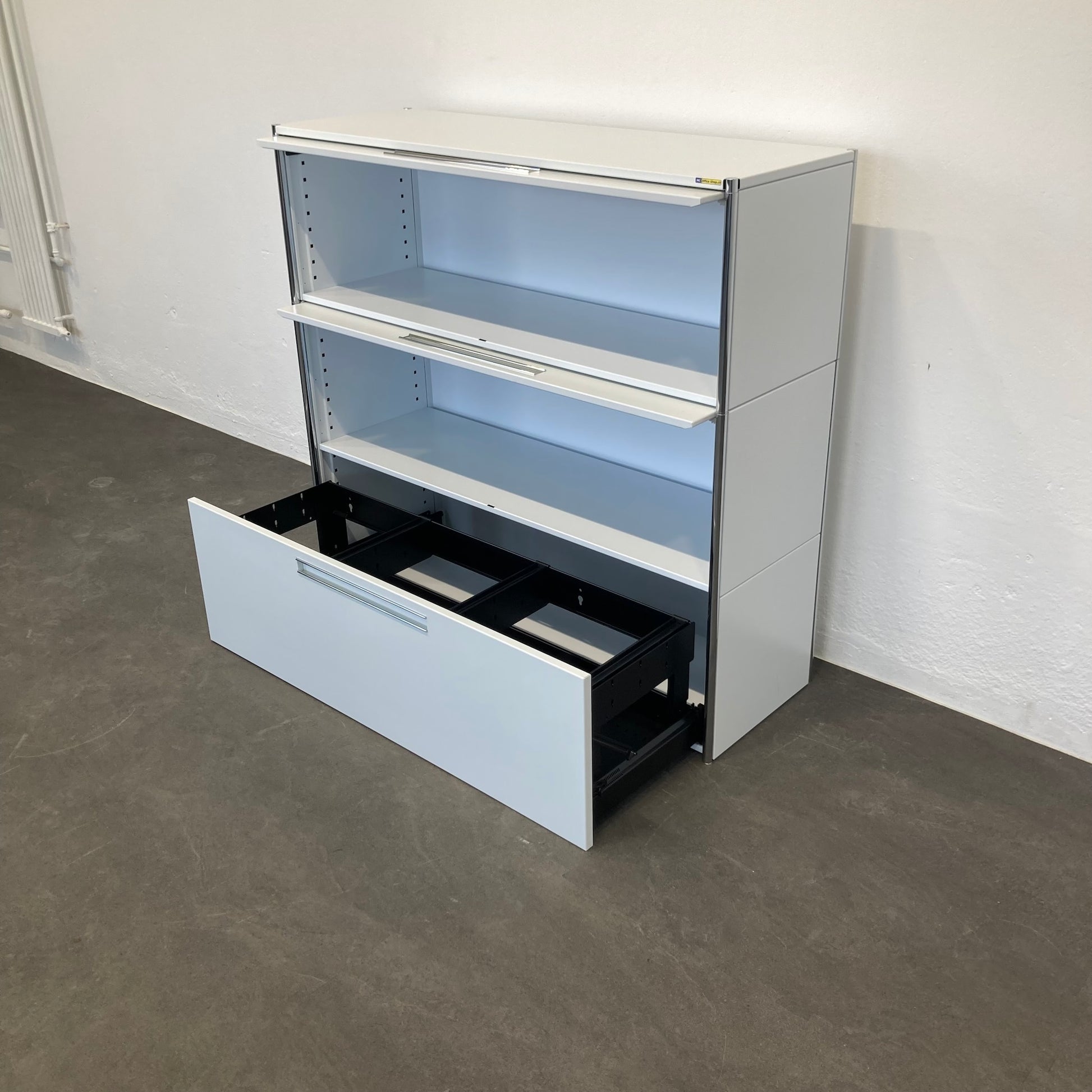 Ergodata step modul 3er-Kombination seitliche Ansicht offen - 6039901