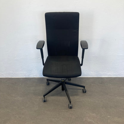Züco Cubo Bürodrehstuhl Stoffbezug Schwarz - 6039903