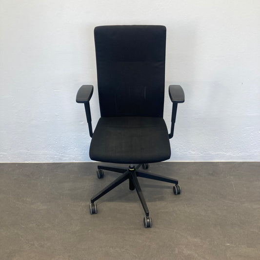 Züco Cubo Bürodrehstuhl Stoffbezug Schwarz - 6039903