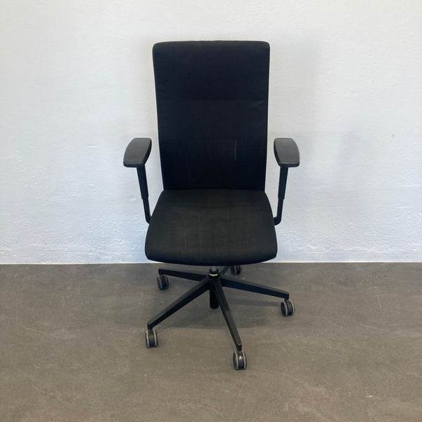 Züco Cubo Bürodrehstuhl Stoffbezug Schwarz - 6039903