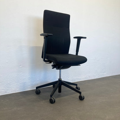 Züco Cubo Bürodrehstuhl Ansicht von unten links - 6039903