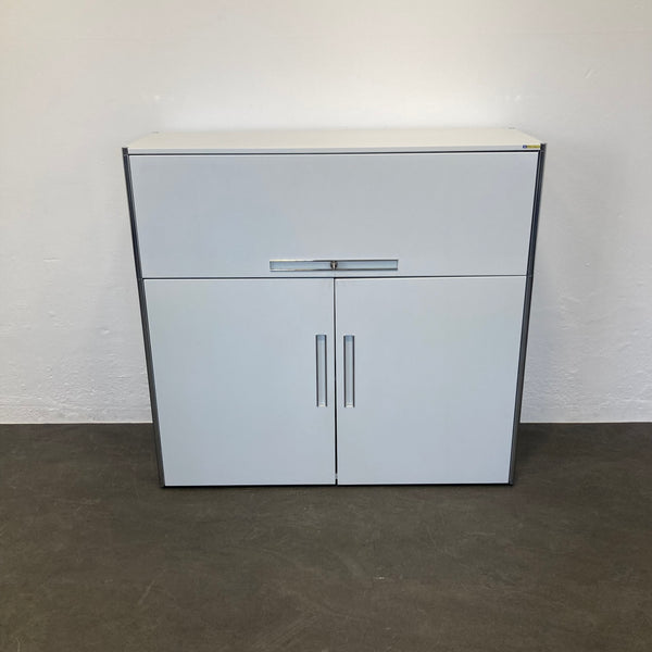 Ergodata step modul 3er-Kombination 1200mm - Weiss