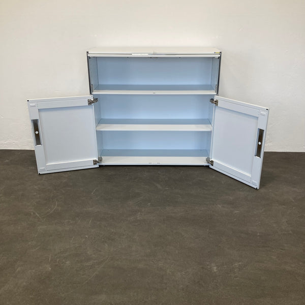 Ergodata step modul 3er-Kombination 1200mm - Weiss