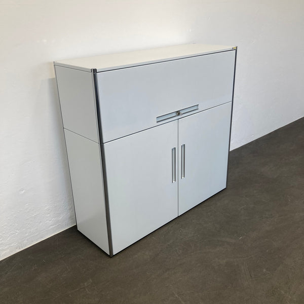 Ergodata step modul 3er-Kombination 1200mm - Weiss