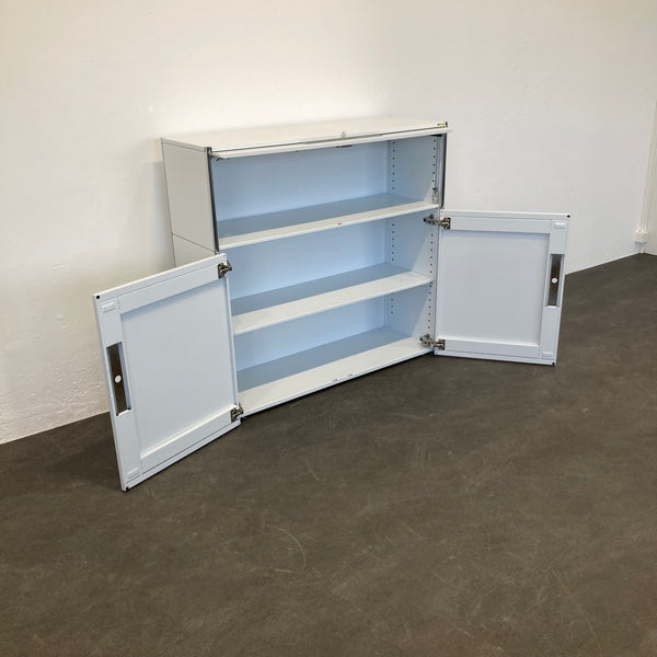 Ergodata step modul 3er-Kombination 1200mm - Weiss